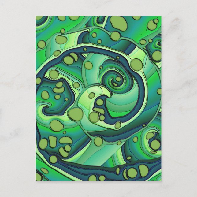 Postal Kelp (Anverso)