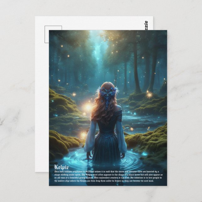 Postal Kelpie (Anverso / Reverso)