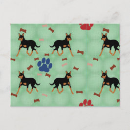 Postal Kelpie australiano