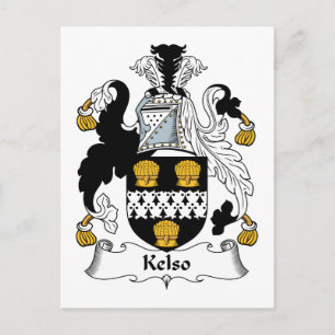 Postal Kelso Family Crest