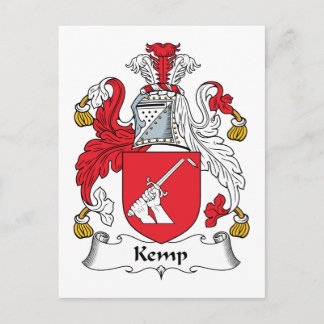 Postal Kemp Family Crest