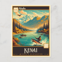 Kenai, Alaska | Vintage