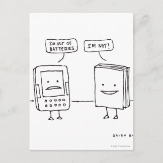 Postal Kendall & Paige - Baterías