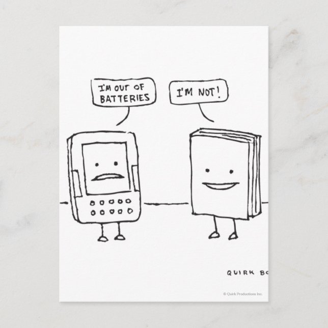 Postal Kendall & Paige - Baterías (Anverso)