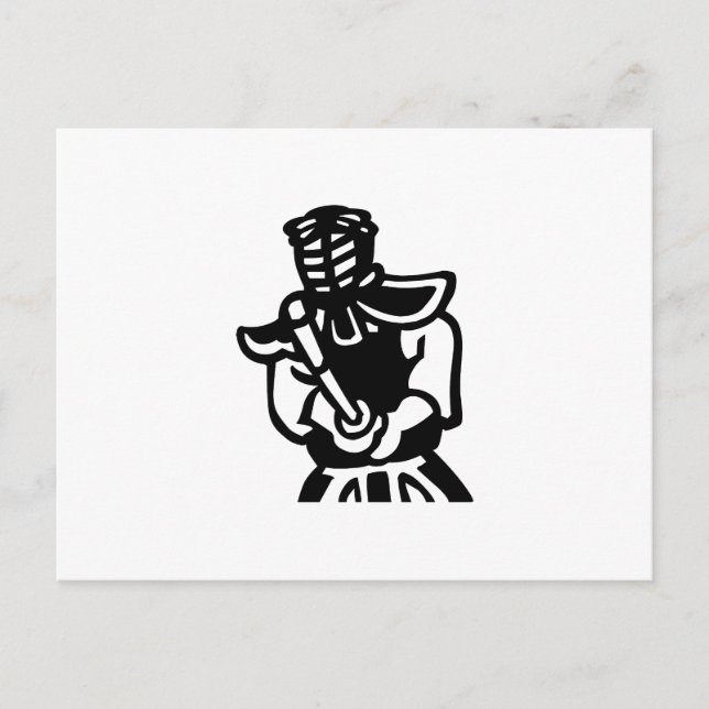 Postal Kendo (Anverso)