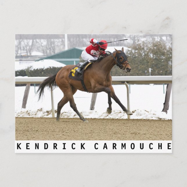 Postal Kendrick Carmouche - Dr. Burt (Anverso)