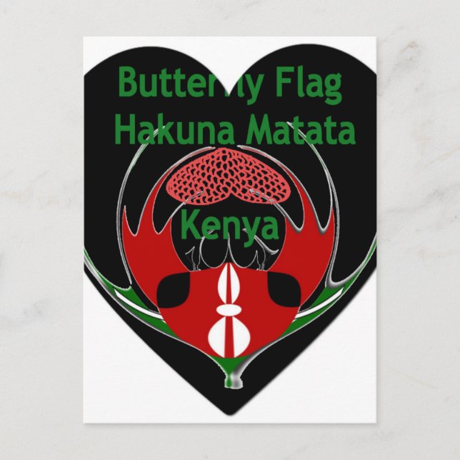 Postal Kenia (Anverso)