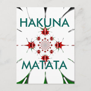 Postal Kenia Mágica: Adoptar la cultura kaleidoscope 🇰 �