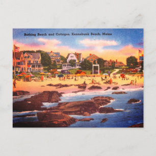 Postal Kennebunk Beach, Maine Vintage Cottages Photo