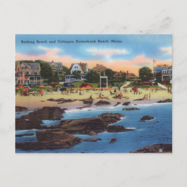 Postal Kennebunk, Maine (Anverso)