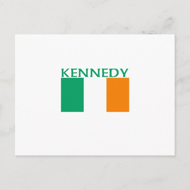 Postal Kennedy (Anverso)