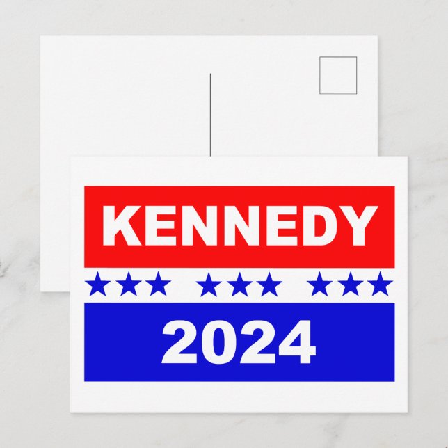 Postal Kennedy 2024 (Anverso / Reverso)