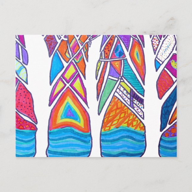 Postal Kennedy Anderson (Anverso)