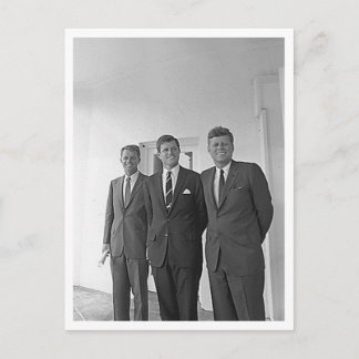 Postal Kennedy Brothers, John, Ted, Robert