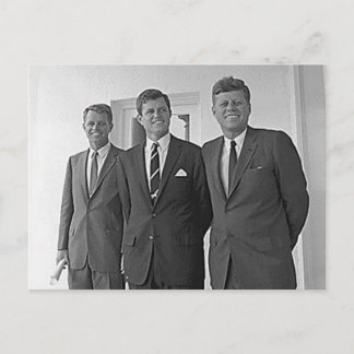 Postal Kennedy Brothers, John, Ted, Robert
