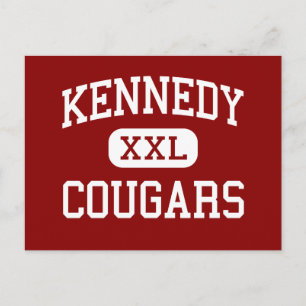 Postal Kennedy - Cougars - Centro - Redwood City