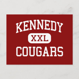 Postal Kennedy - Cougars - Centro - Redwood City