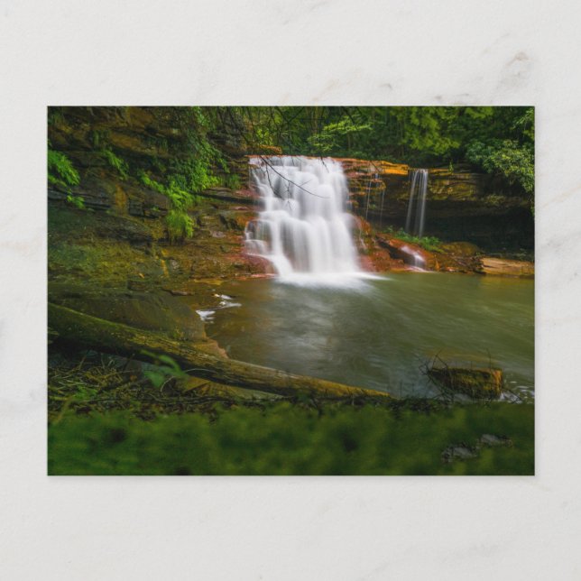 Postal Kennedy Falls, Virginia Occidental (Anverso)