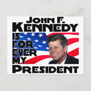 Postal Kennedy Forever