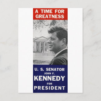 Postal Kennedy - Momento De La Grandeza