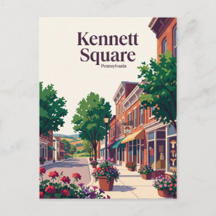 Postal Kennett Square, Pensilvania