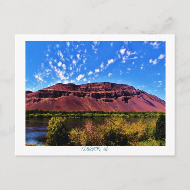 POSTAL KENNEWICK, WA (Anverso)