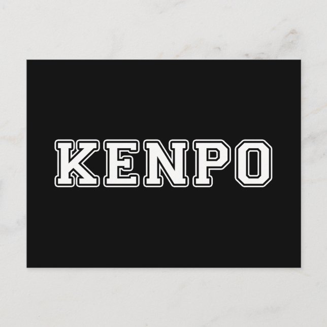 Postal Kenpo (Anverso)