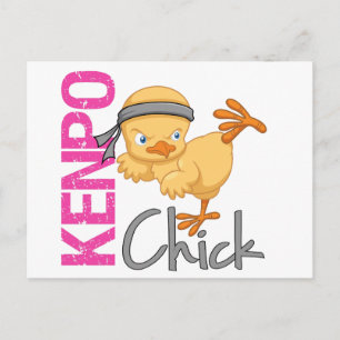 Postal Kenpo Chick
