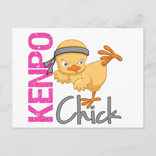 Postal Kenpo Chick (Anverso)