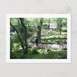 Postal Kenroku-en: Kanazawa, Japón