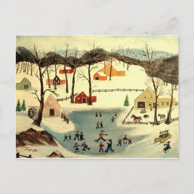 Postal Kens Art (Anverso)