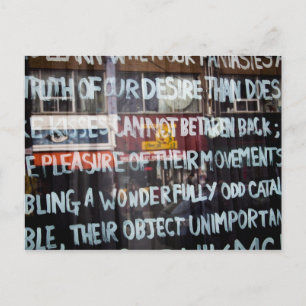 Postal Kensington Market Street Art / Graffiti