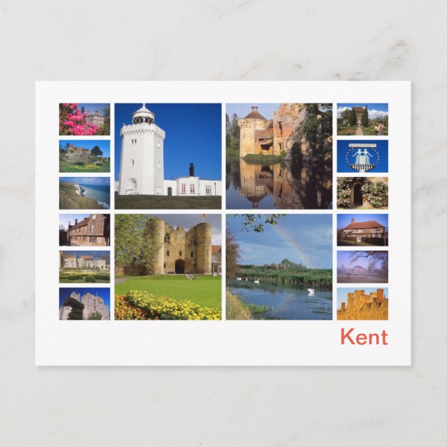 Postal Kent (Anverso)