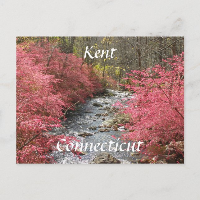 Postal Kent, Connecticut (Anverso)