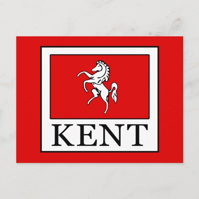 Postal Kent County England (Anverso)