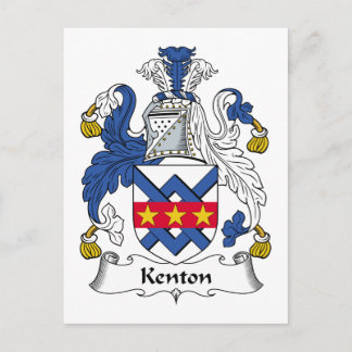 Postal Kenton Family Crest