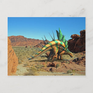 Postal Kentrosaurus Dinosaur