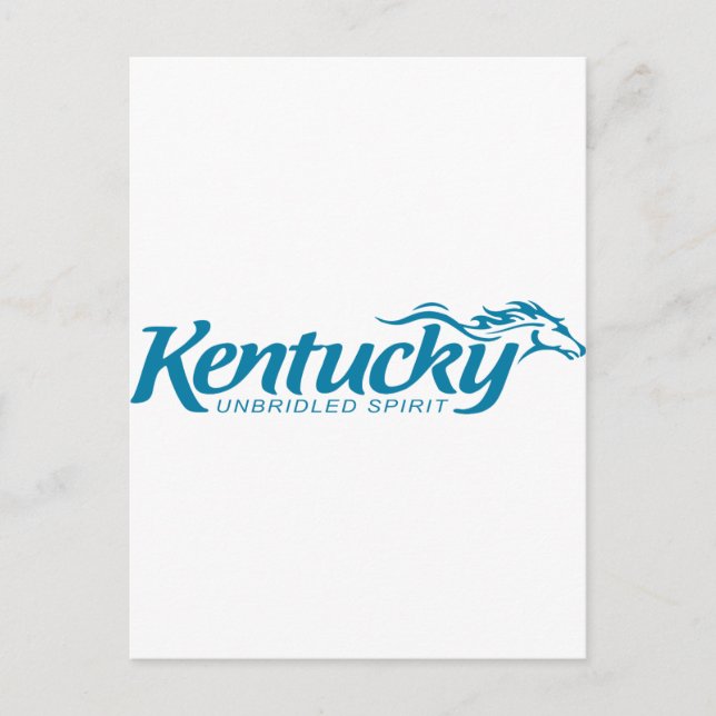 Postal Kentucky (Anverso)