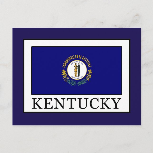 Postal Kentucky (Anverso)