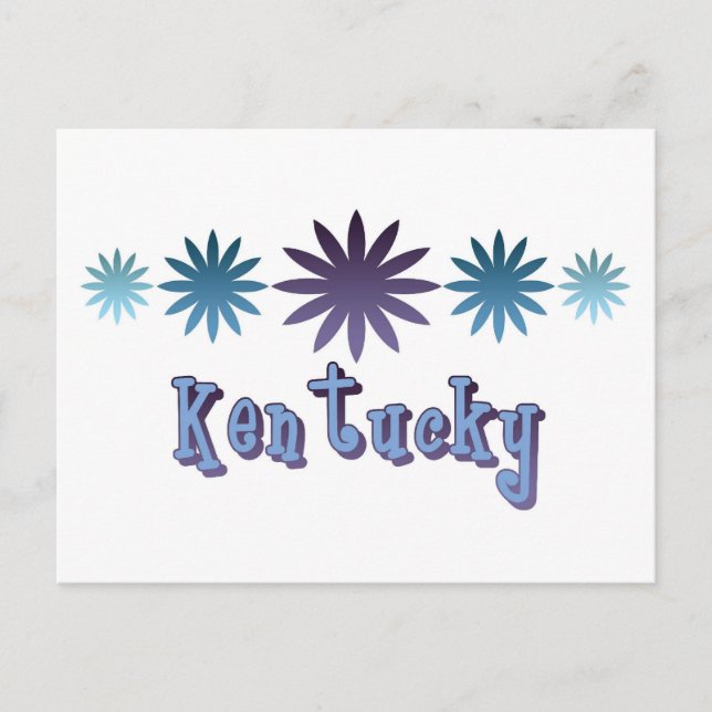 Postal Kentucky (Anverso)
