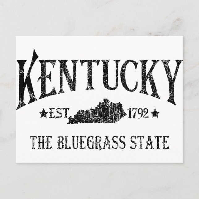 Postal Kentucky (Anverso)