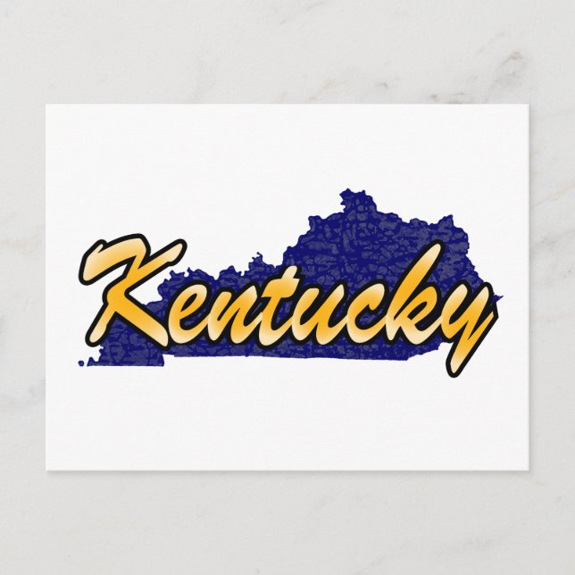 Postal Kentucky (Anverso)