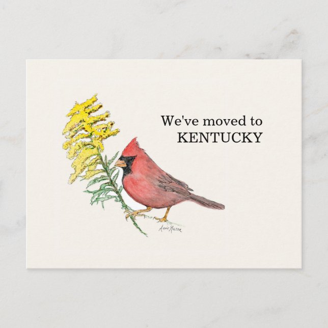 Postal Kentucky (Anverso)