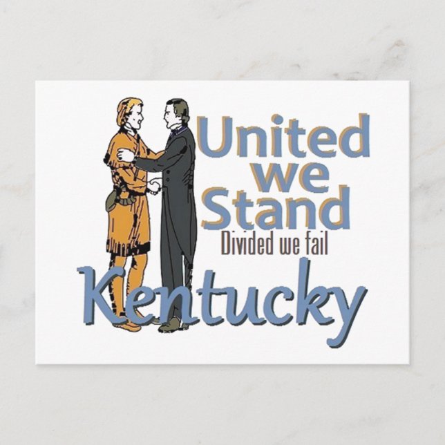 POSTAL KENTUCKY (Anverso)
