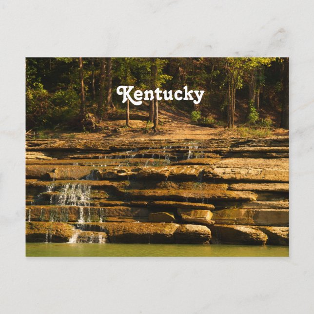 Postal Kentucky (Anverso)