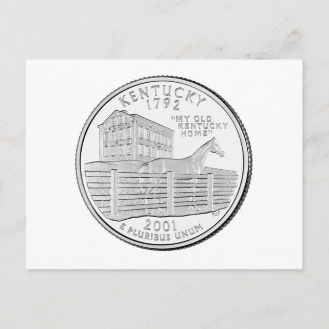 Postal Kentucky (Anverso)