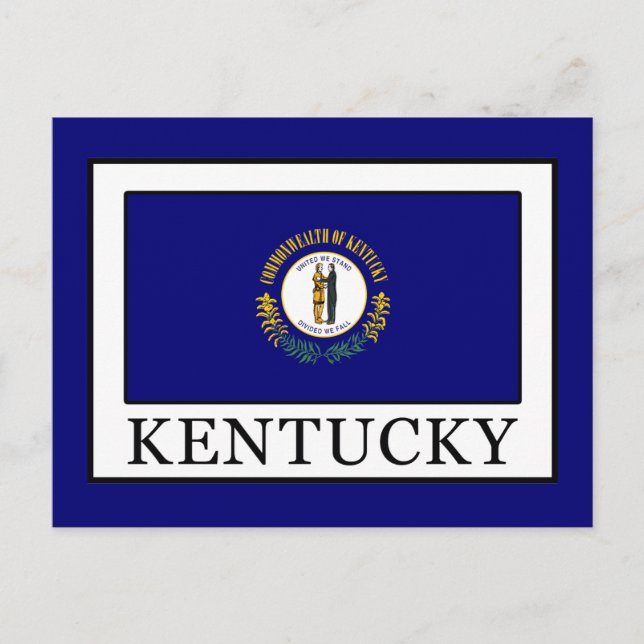 Postal Kentucky (Anverso)