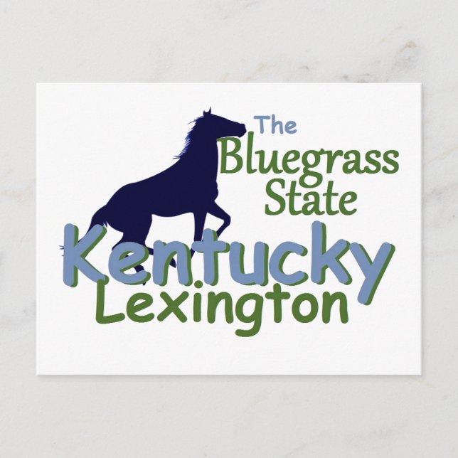 POSTAL KENTUCKY (Anverso)