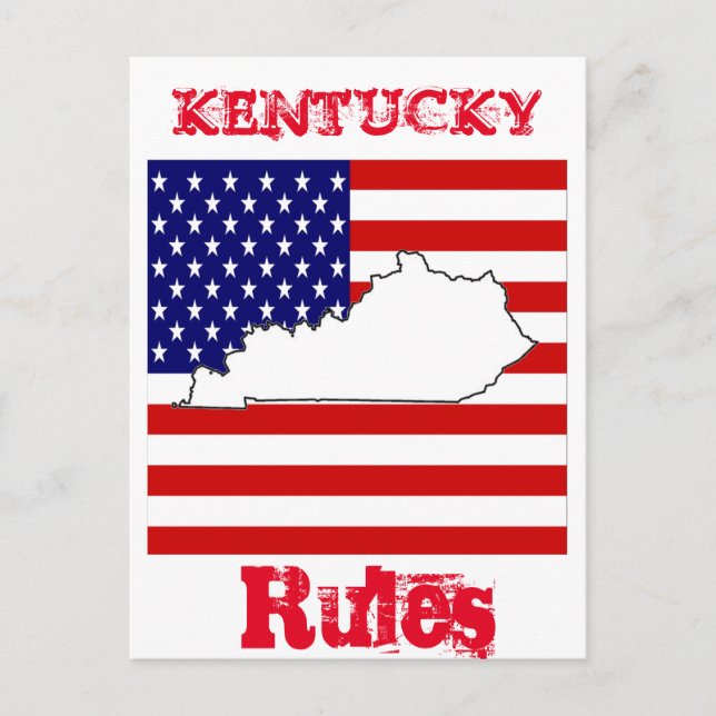 POSTAL KENTUCKY  (Anverso)