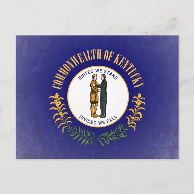Postal Kentucky (Anverso)